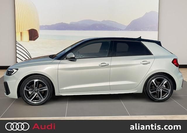 Occasion Audi A1 Sportback S-Line 116 ch (85 kW) 2024 Argent rosée métallisé Citadine