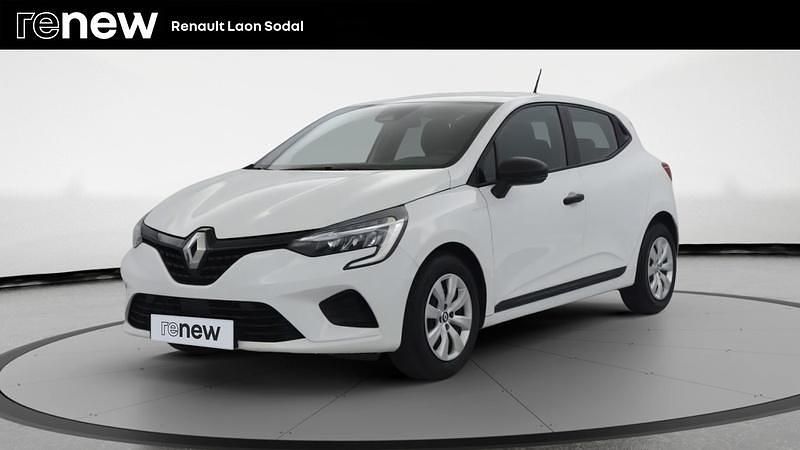 Blanc Utilisé 2023 Renault Clio V SE Citadine | 12 999 € (Super prix) - Image 1/4