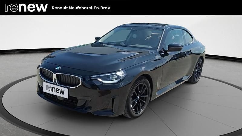 Noir Utilisé 2024 BMW 218 Comfort Edition Coupé | 31 990 € - Image 1/4