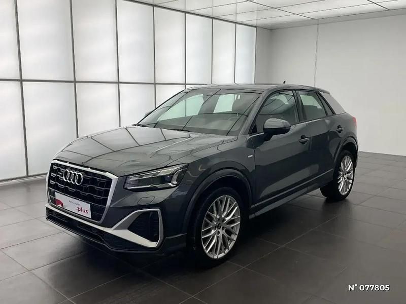 Gris Occasion 2021 Audi Q2 Design SUV | 28 990 € (Bon prix) - Image 1/4