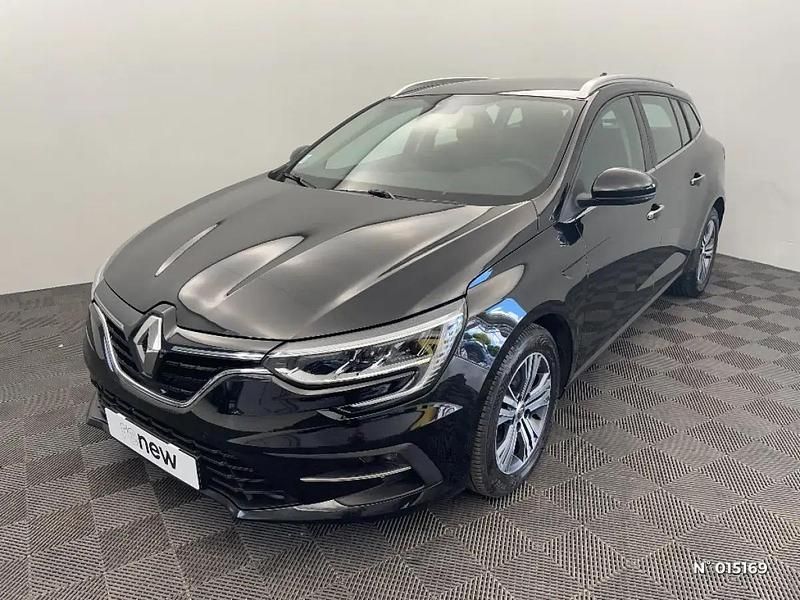 Noir Utilisé 2024 Renault Mégane IV Evolution Break | 23 490 € (Prix cher) - Image 1/4