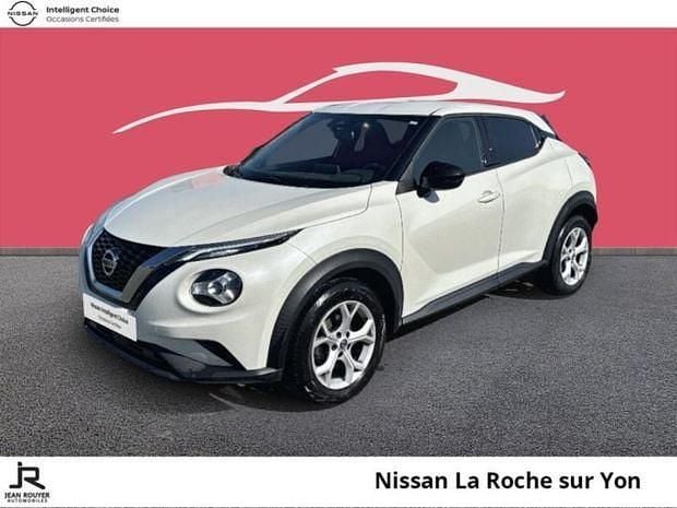 Blanc Utilisé 2021 Nissan Juke N-Connecta SUV | 14 690 € (Prix juste) - Image 1/4