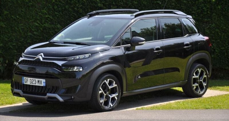 Noir Utilisé 2022 Citroën C3 Aircross Shine SUV | 14 990 € (Super prix) - Image 1/4