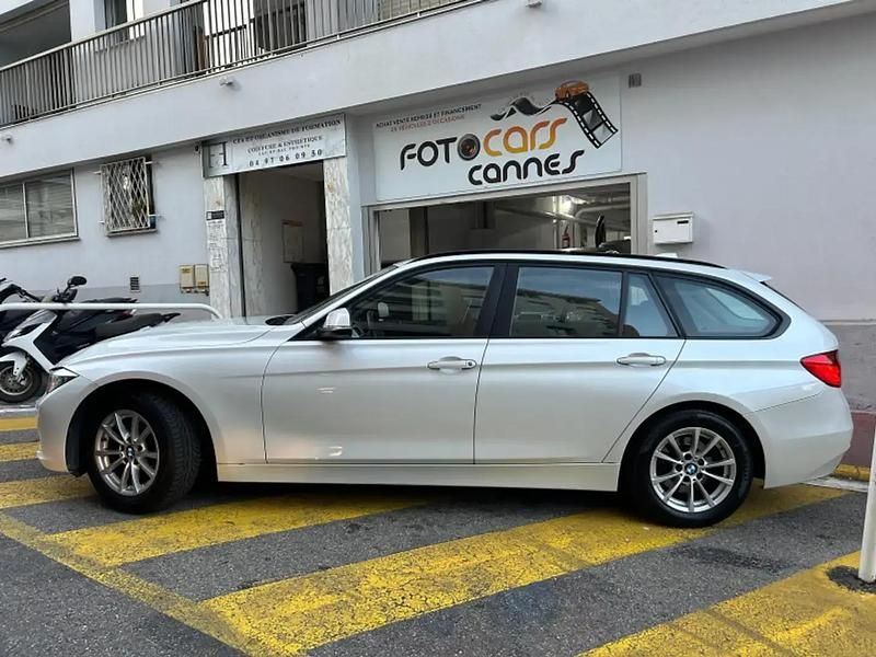 Occasion BMW 316 118 ch (86 kW) 2015 Blanc Break