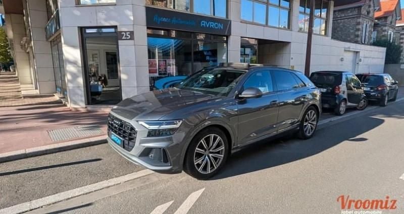 Occasion Audi Q8 287 ch (211 kW) 2020 Gris SUV
