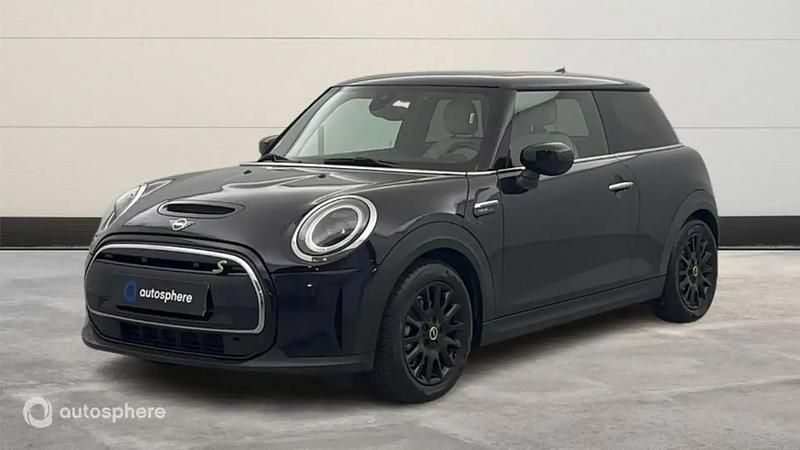 Noir Utilisé 2022 Mini Cooper SE Citadine | 19 499 € (Prix juste) - Image 1/4
