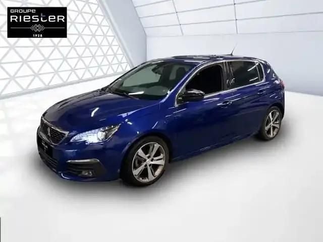Occasion Peugeot 308 S 2020 Bleu Berline