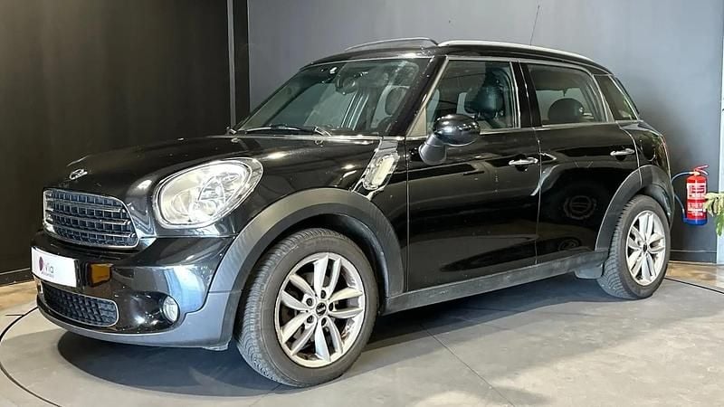 Noir Occasion 2012 Mini Cooper D Business Citadine | 10 490 € (Prix juste) - Image 1/4