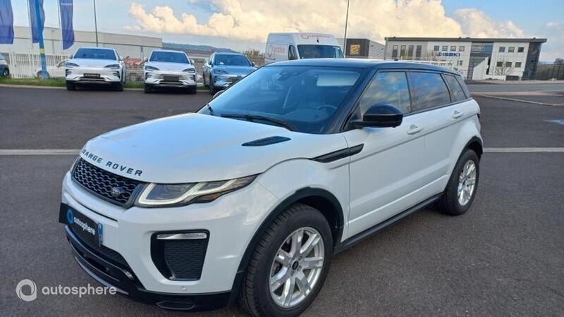 Blanc yulong Utilisé 2016 Land Rover Range Rover evoque HSE Dynamic SUV | 19 999 € (Prix juste) - Image 1/4