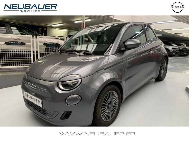 Mineral grey métal Utilisé 2022 Fiat 500e Berline | 18 970 € (Prix juste) - Image 1/4