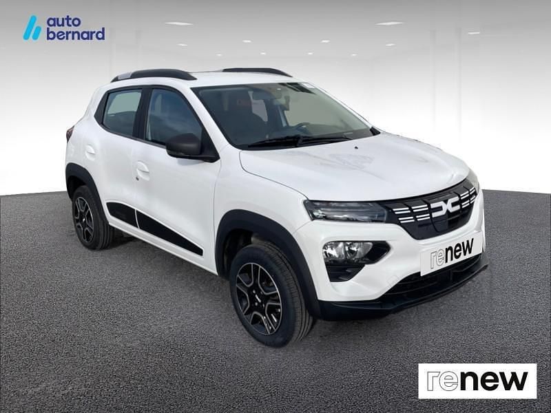 Occasion Dacia Spring Essentiel 2023 Blanc Citadine