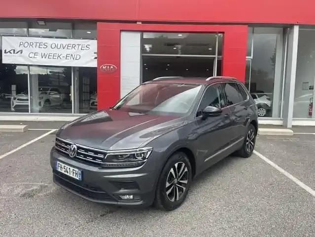 Gris foncé métallisé Utilisé 2019 VW Tiguan IQ Drive SUV | 22 490 € (Bon prix) - Image 1/4
