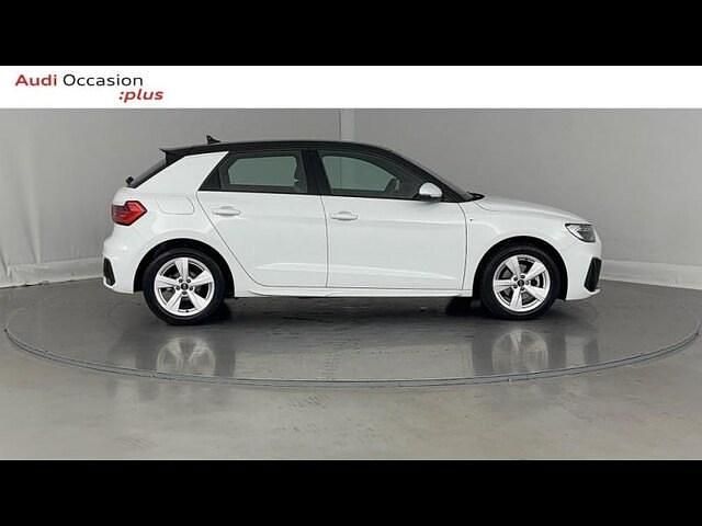 Occasion Audi A1 Sportback S-Line 110 ch (80 kW) 2023 Blanc glacier métallisé Citadine