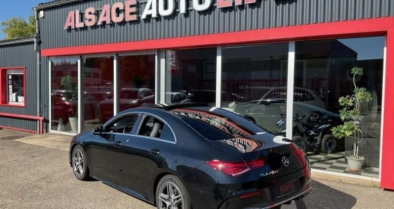 Occasion Mercedes CLA200 AMG line 150 ch (110 kW) 2019 Coupé
