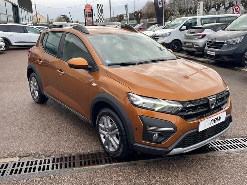 Occasion Dacia Sandero Comfort 2022 Orange Citadine