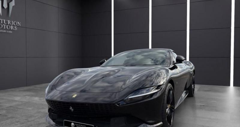 Noir Occasion 2022 Ferrari Roma Coupé | 209 900 € (Prix assez cher) - Image 1/4