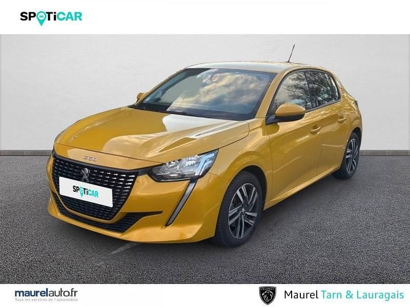Occasion 2019 Peugeot 208 Allure Citadine | 11 489 € (Prix juste) - Image 1/4