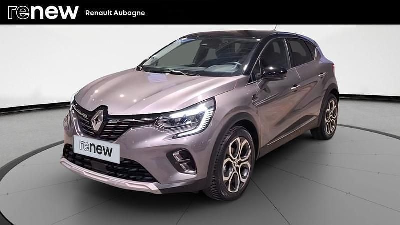 Gris Occasion 2021 Renault Captur Intens SUV | 13 990 € (Bon prix) - Image 1/4