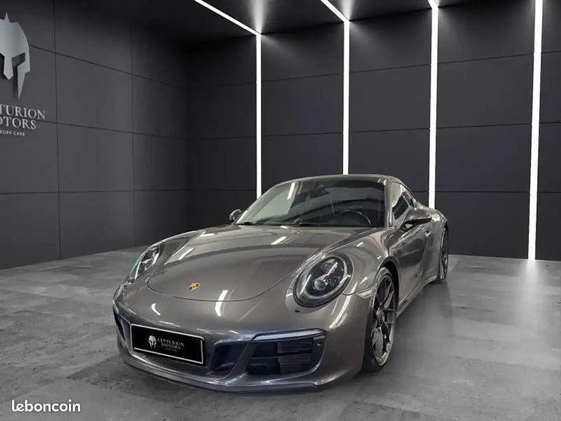 Gris Utilisé 2018 Porsche 911 Carrera GTS | 114 900 € (Prix juste) - Image 1/4