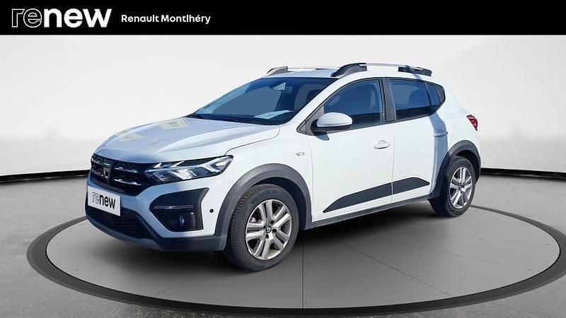 Blanc Utilisé 2021 Dacia Sandero Comfort Citadine | 11 990 € (Prix juste) - Image 1/4