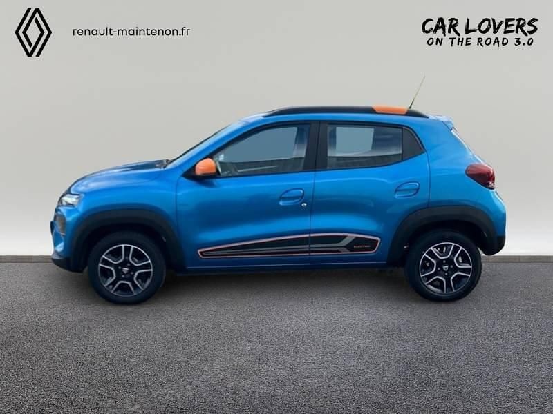 Occasion Dacia Spring Comfort Plus 2021 Bleu Citadine