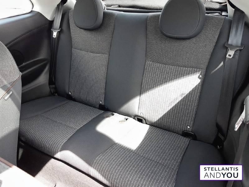 Occasion Fiat 500e 69 kW (95 ch) 2023 Rouge Berline