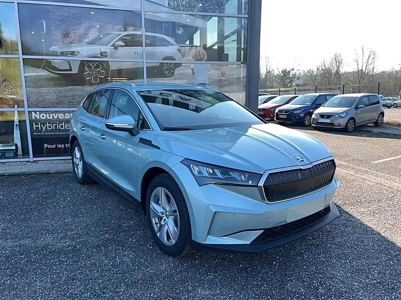 Occasion Skoda Enyaq iV 210 kW (286 ch) 2025 Gris SUV