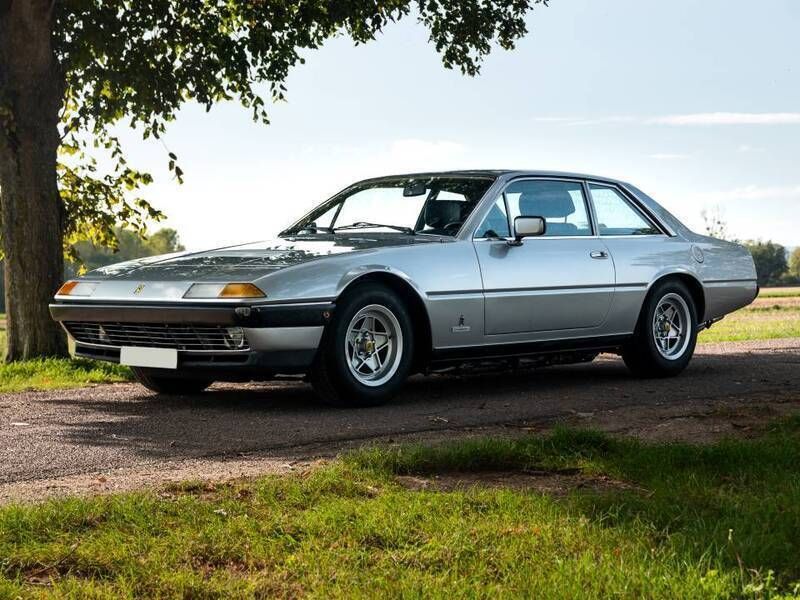 Gris Utilisé 1977 Ferrari 400 Coupé | 56 000 € - Image 1/4