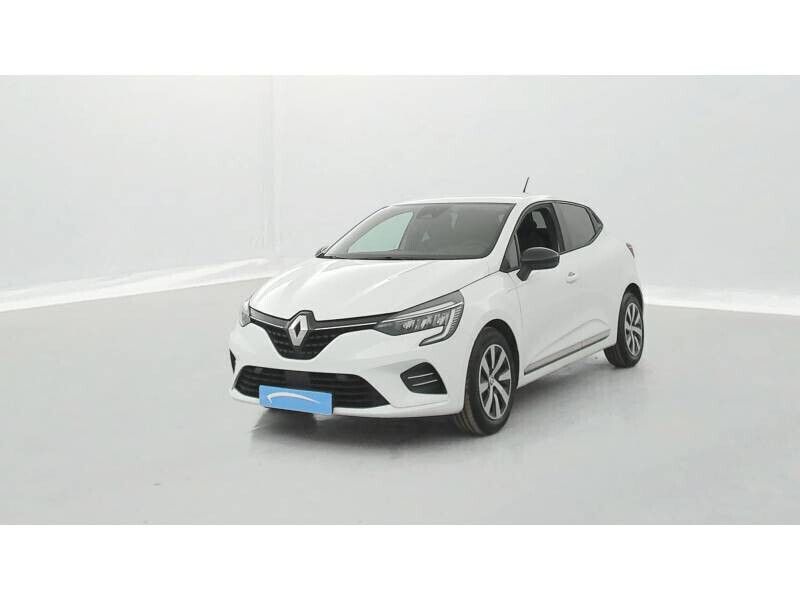 Blanc Utilisé 2022 Renault Clio V Evolution Citadine | 14 987 € (Prix juste) - Image 1/4