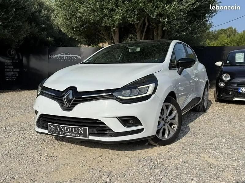 Blanc Utilisé 2018 Renault Clio IV Intens Berline | 9 950 € (Prix juste) - Image 1/4