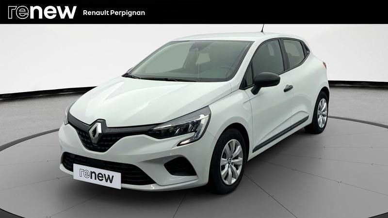 Blanc Occasion 2023 Renault Clio V SE Citadine | 13 150 € (Bon prix) - Image 1/4