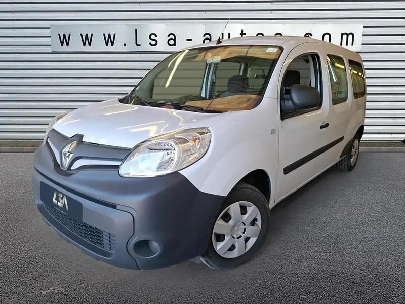 Blanc Utilisé 2021 Renault Kangoo Monospace | 21 580 € - Image 1/4