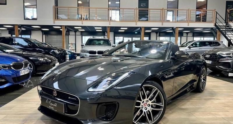 Gris Occasion 2020 Jaguar F-Type R-Dynamic Cabriolet | 49 990 € - Image 1/4