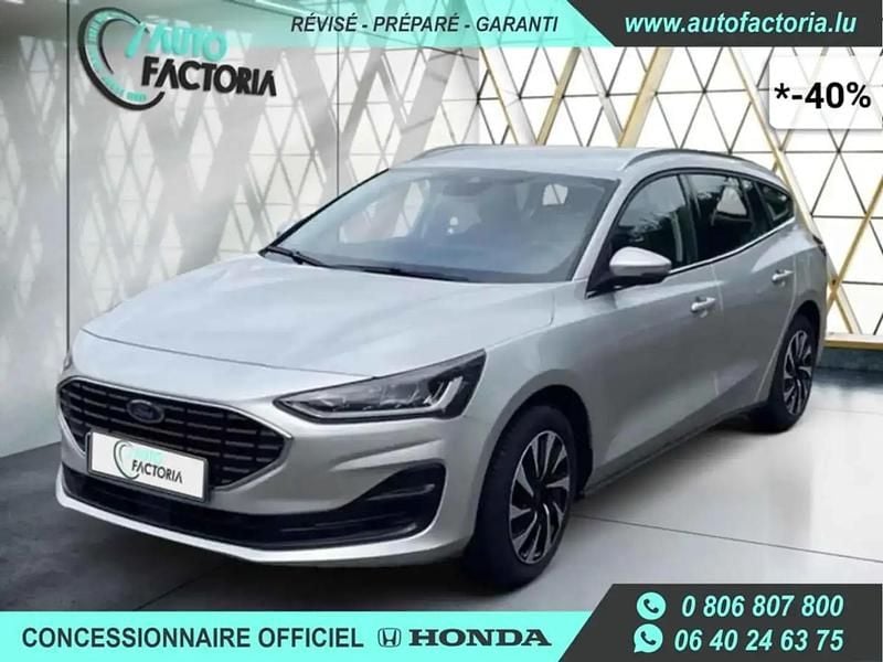 Argent Utilisé 2022 Ford Focus Break | 18 450 € (Super prix) - Image 1/4