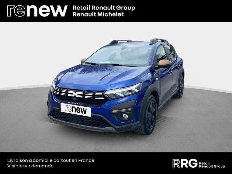 Occasion Dacia Sandero Extreme 110 ch (80 kW) 2024 Bleu Citadine