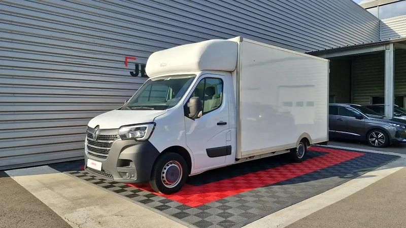Blanc Utilisé 2021 Renault Master Van | 22 990 € - Image 1/4