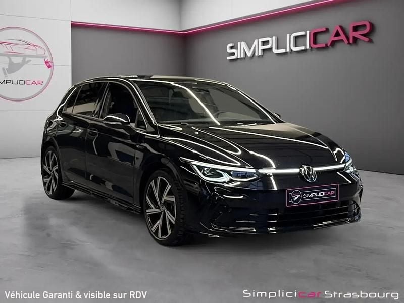 Noir Occasion 2022 VW Golf VIII R-line Break | 26 490 € (Bon prix) - Image 1/4
