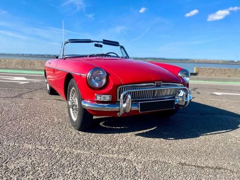 Occasion MG B 98 ch (72 kW) 1967 Cabriolet