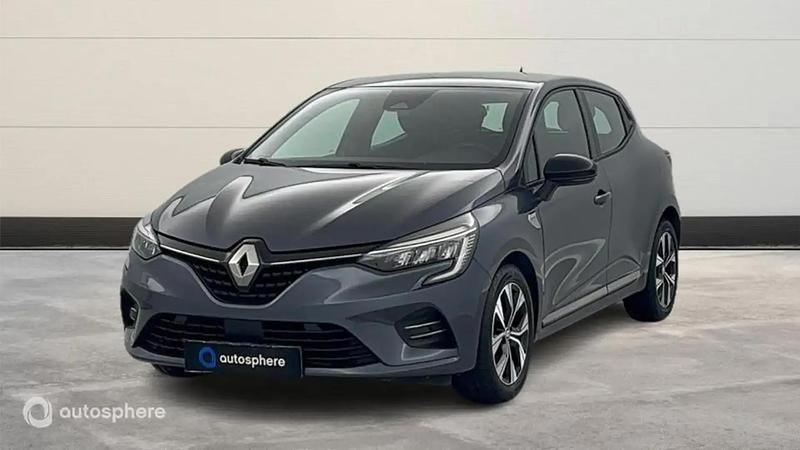 Gris Occasion 2022 Renault Clio V LIMITED Berline | 14 499 € (Prix juste) - Image 1/4