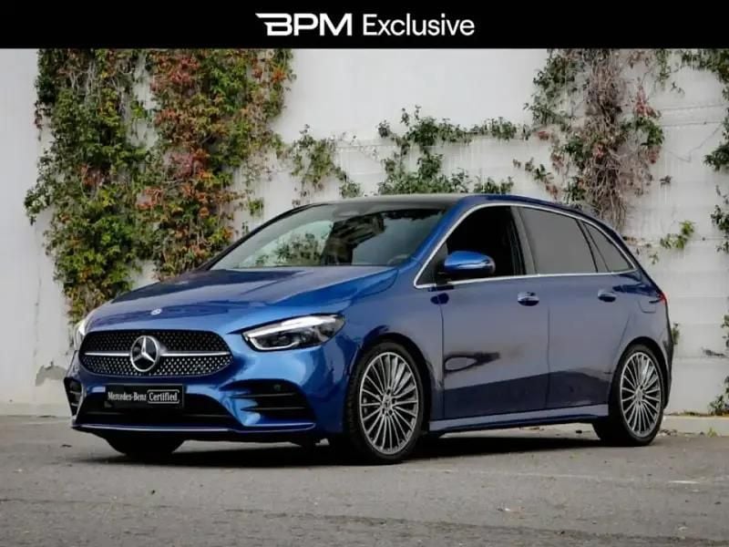 Bleue Utilisé 2024 Mercedes B200 AMG line Monospace | 44 300 € - Image 1/2
