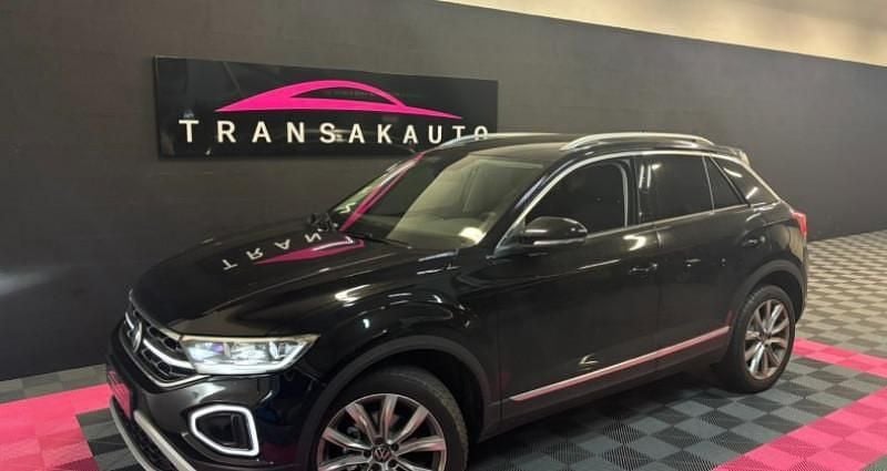 Noir Nouvelle 2025 VW T-Roc Style SUV | 30 990 € (Bon prix) - Image 1/4