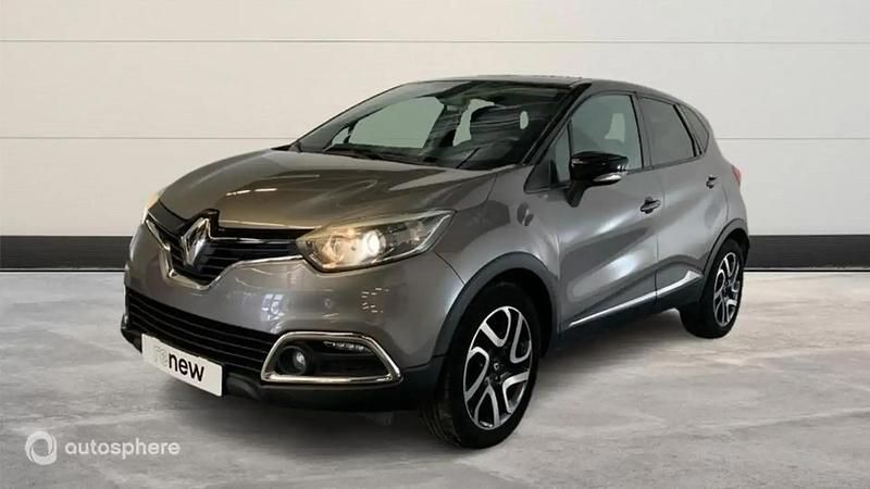 Gris Utilisé 2015 Renault Captur SUV | 9 999 € (Prix juste) - Image 1/4
