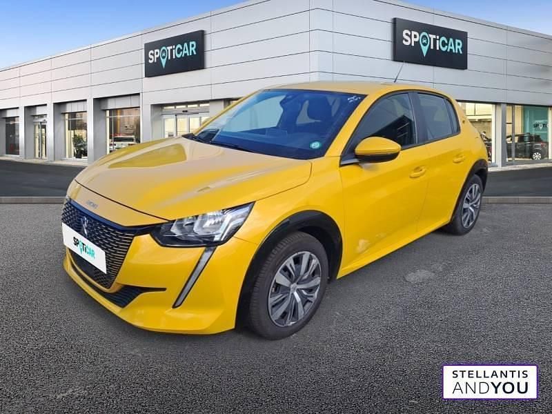 Occasion 2020 Peugeot e-208 Active Citadine | 13 490 € (Prix assez cher) - Image 1/4