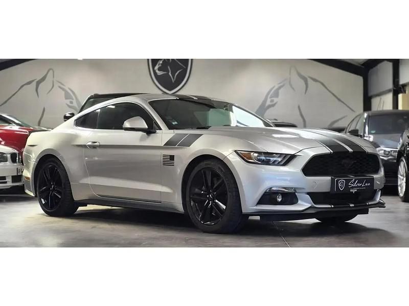 Gris Utilisé 2017 Ford Mustang Fastback Coupé | 32 490 € (Prix assez cher) - Image 1/4