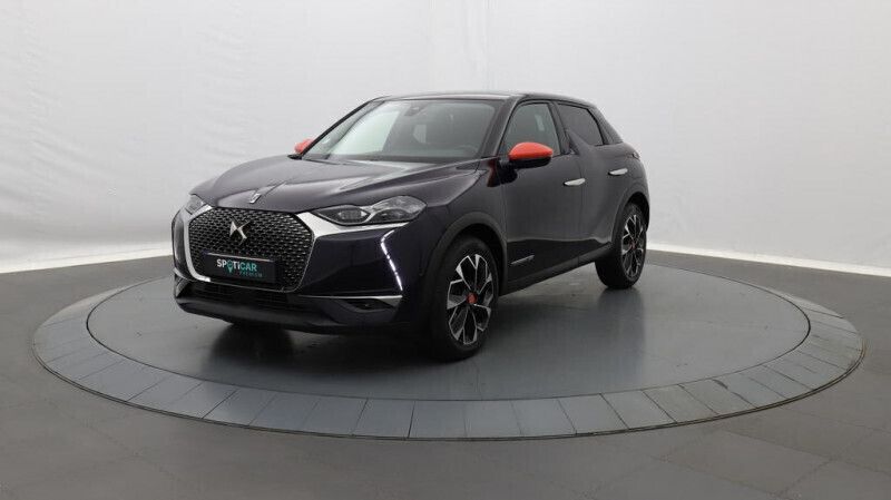 Violet Utilisé 2021 DS Automobiles DS3 Crossback SUV | 17 890 € (Bon prix) - Image 1/4