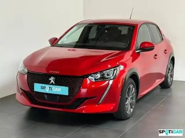 Rouge Occasion 2021 Peugeot e-208 Allure Citadine | 13 990 € (Bon prix) - Image 1/4