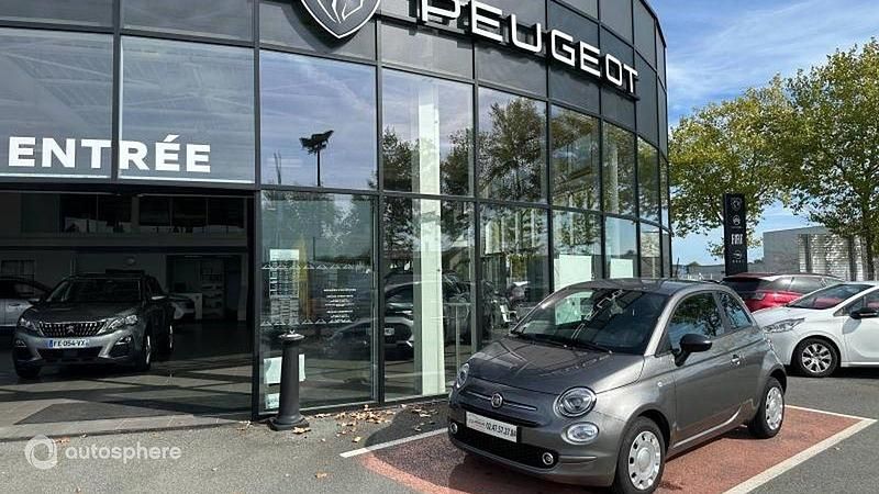 Gris Utilisé 2023 Fiat 500 S Berline | 12 990 € (Prix juste) - Image 1/4