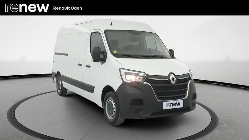 Blanc Utilisé 2023 Renault Master Van | 26 590 € (Bon prix) - Image 1/4