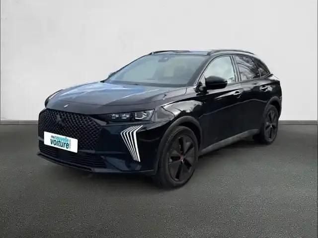 Noir Utilisé 2024 DS Automobiles DS7 Crossback Performance Line Plus SUV | 38 990 € (Prix cher) - Image 1/4