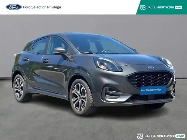 Occasion Ford Puma ST-Line 125 ch (91 kW) 2023 Gris SUV